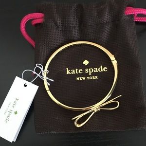 SOLD   Kate Spade bow bracelet